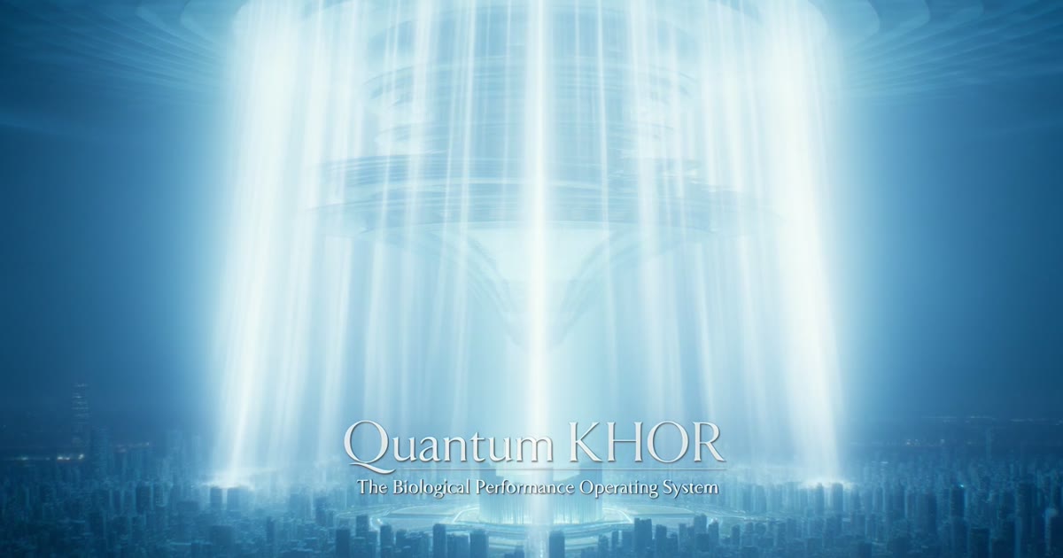 Quantum Khor visual